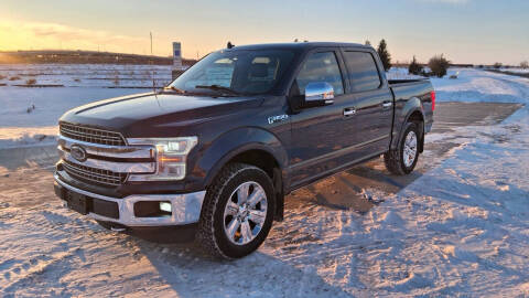 2018 Ford F-150 Lariat
