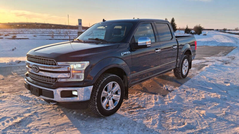 2018 Ford F-150 Lariat