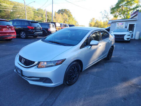 2015 Honda Civic for sale in Rensselaer, NY