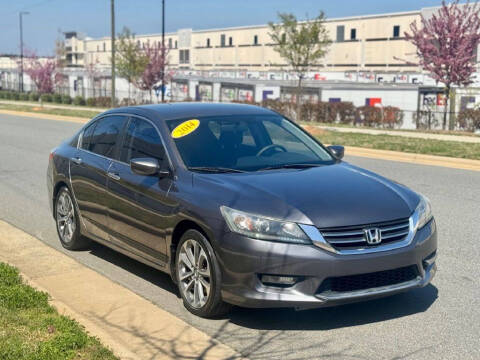 2014 Honda Accord for sale at Road Rive in Charlotte NC