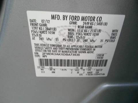 2013 Ford Edge Sport