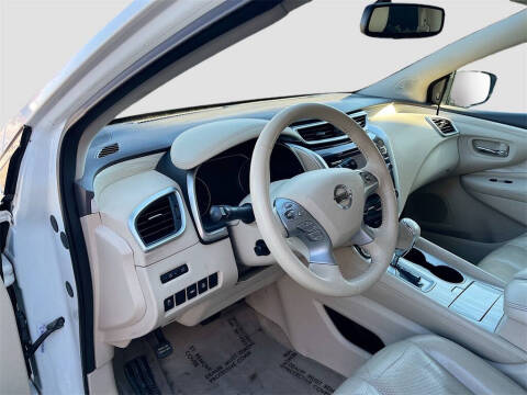 2015 Nissan Murano Platinum