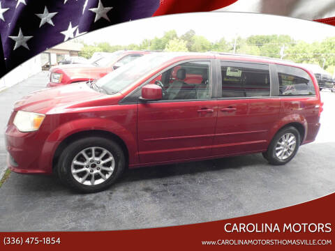 2011 Dodge Grand Caravan for sale at Carolina Motors in Thomasville NC