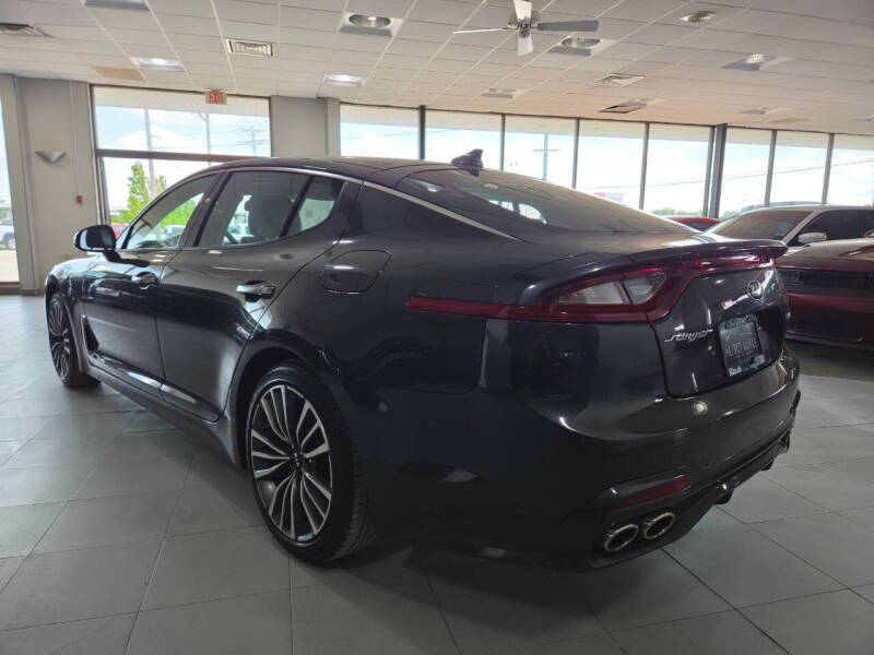 2019 Kia Stinger