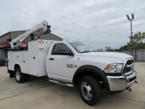 2013 RAM 5500 for sale at TIDWELL MOTOR in Houston TX