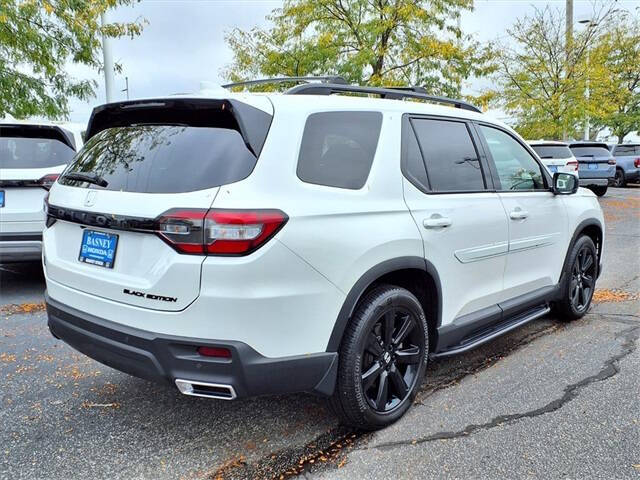 2025 Honda Pilot Black Edition