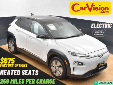 2021 Hyundai Kona Electric for sale at Car Vision of Trooper in Norristown PA