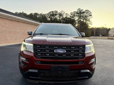 2016 Ford Explorer Sport