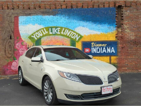2014 Lincoln MKS for sale at Bob Walters Linton Motors in Linton IN