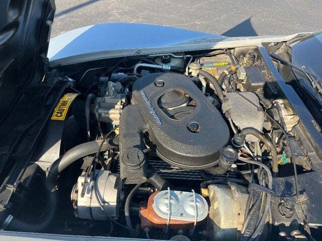 1982 Chevrolet Corvette 13