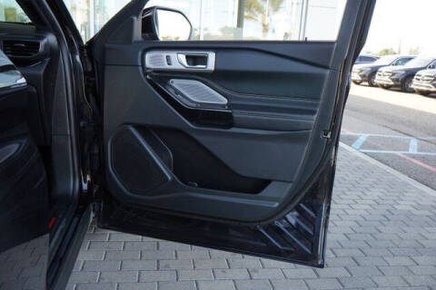 2022 Ford Explorer ST