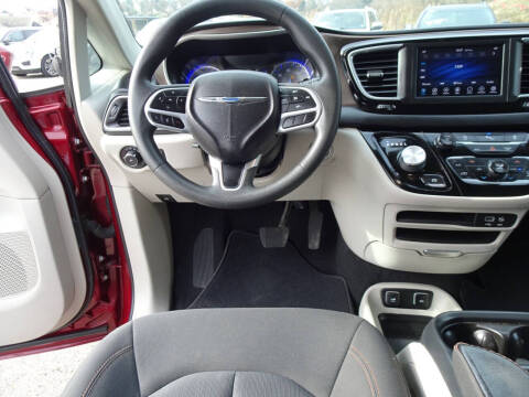 2018 Chrysler Pacifica Touring Plus
