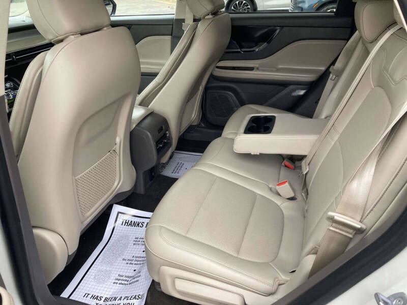 2022 Lincoln Corsair Standard