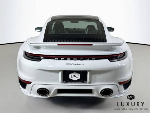 2022 Porsche 911 Turbo S