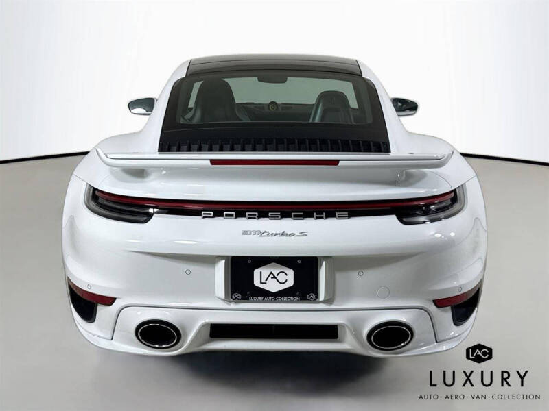 2022 Porsche 911 Turbo S
