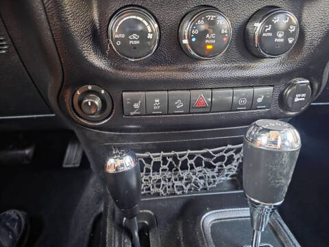 2012 Jeep Wrangler Unlimited