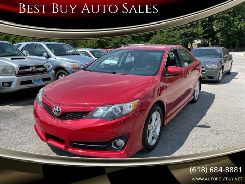 2014 Toyota Camry for sale at Best Buy Auto Sales in Murphysboro IL