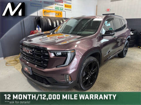 2024 GMC Acadia Elevation