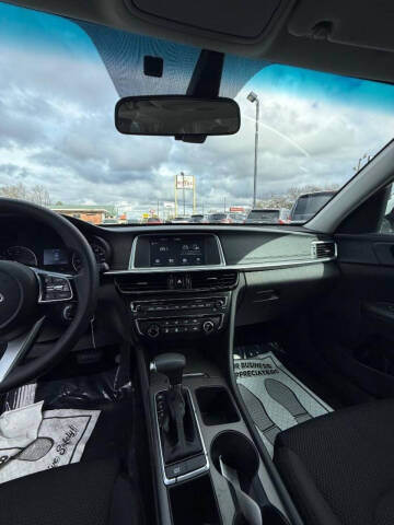 2020 Kia Optima