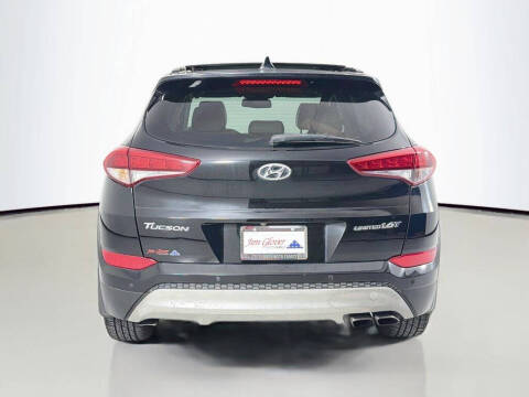 2017 Hyundai Tucson Limited