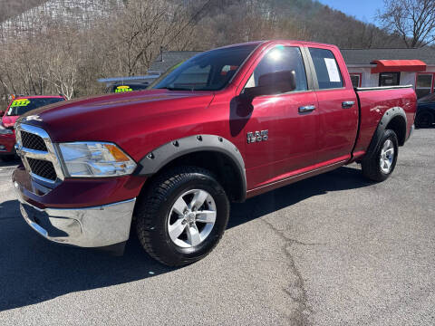 2013 RAM 1500 for sale at Kerwin's Volunteer Motors in Bristol TN