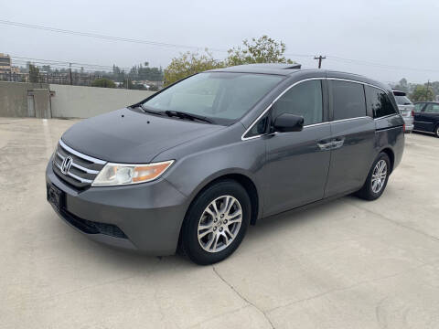 2011 Honda Odyssey EX-L