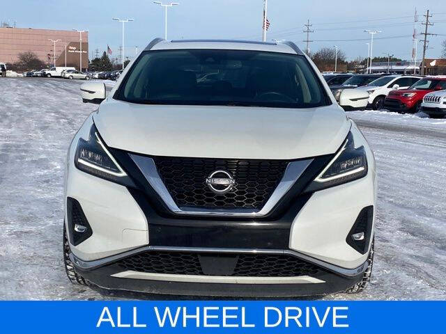2023 Nissan Murano Platinum