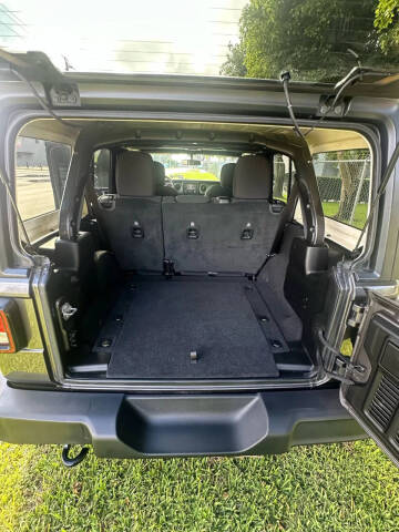 2019 Jeep Wrangler Unlimited
