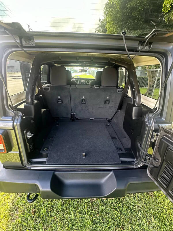 2019 Jeep Wrangler Unlimited