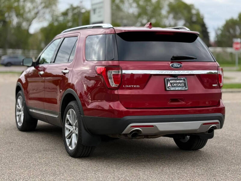 2017 Ford Explorer Limited