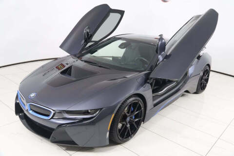 2017 BMW i8