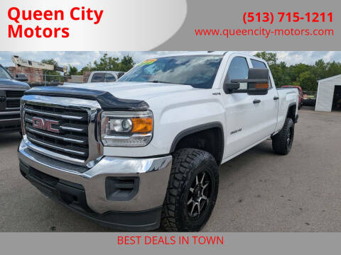 2016 GMC Sierra 2500HD