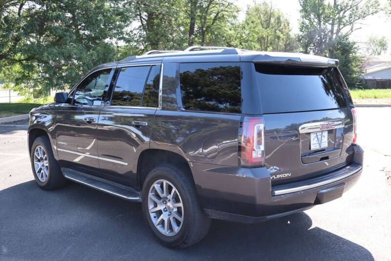 2018 GMC Yukon Denali