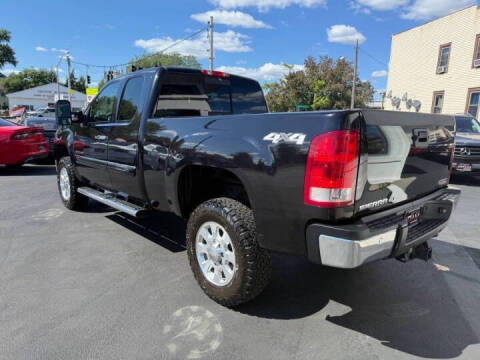 2013 GMC Sierra 2500HD SLE