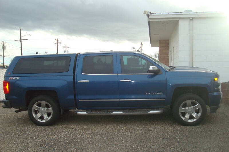 2016 Chevrolet Silverado 1500 LTZ's photo