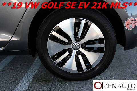 2019 Volkswagen e-Golf SE