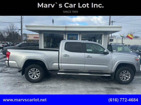 2016 Toyota Tacoma for sale at Marv`s Car Lot Inc. in Zeeland MI