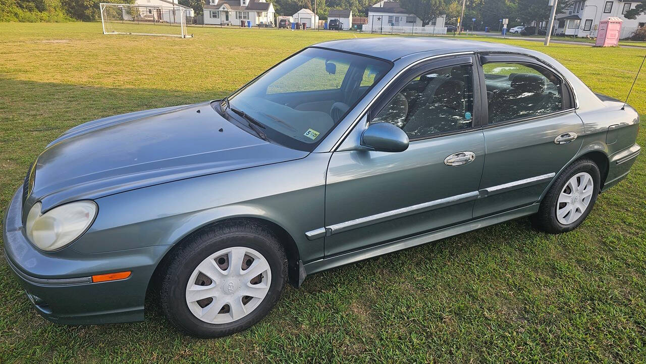 2005 Hyundai SONATA for sale at South Norfolk Auto Sales in Chesapeake, VA