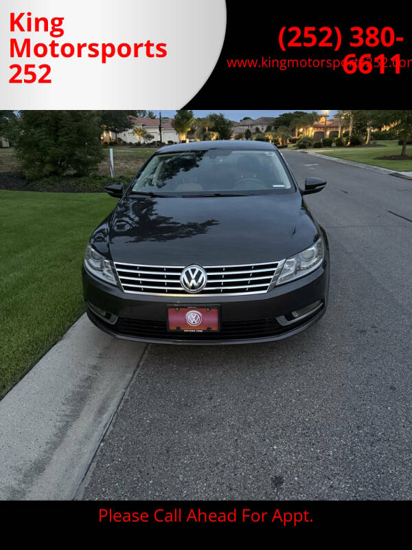 2013 Volkswagen CC R-Line