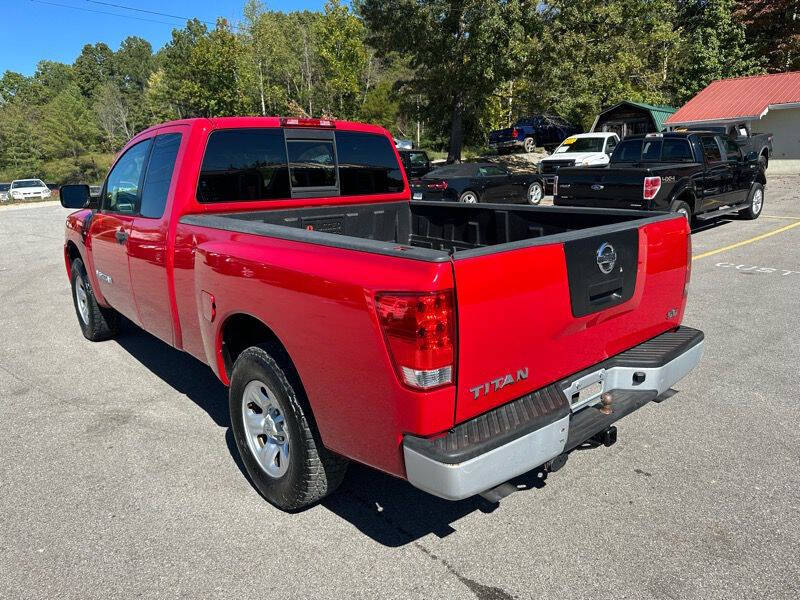 2007 Nissan Titan XE FFV