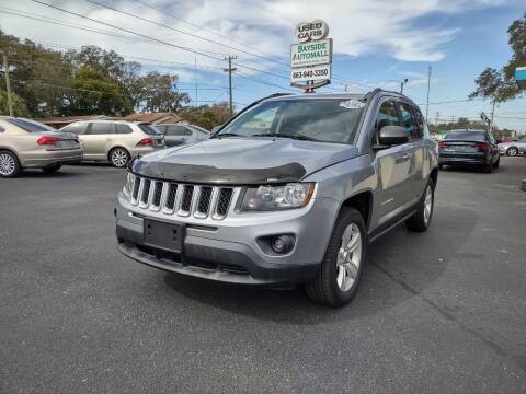 2015 Jeep Compass for sale at BAYSIDE AUTOMALL in Lakeland FL