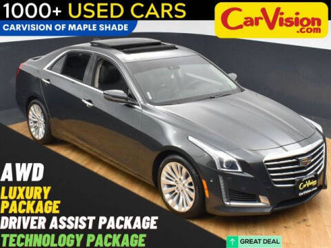 2017 Cadillac CTS for sale at Car Vision of Trooper in Norristown PA