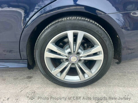 2014 Mercedes-Benz E-Class