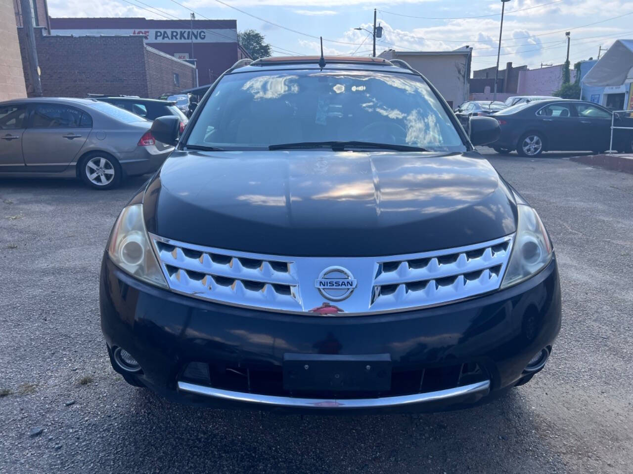 2007 Nissan Murano for sale at OD MOTORS in Siler City, NC