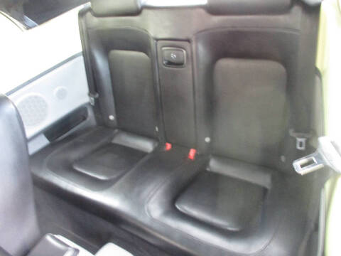 2003 Volkswagen New Beetle Convertible GLS