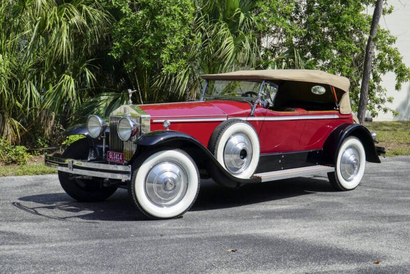 1927 Rolls-Royce Phantom