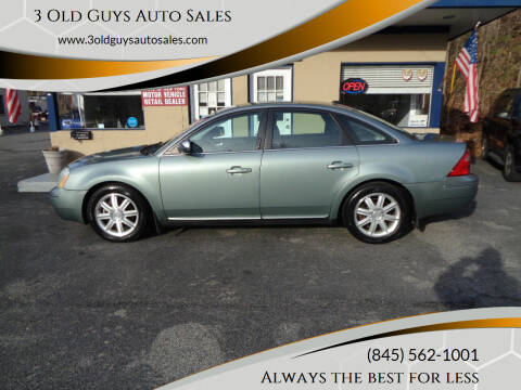 2007 Ford Five Hundred for sale at 3 Old Guys Auto Sales in Newburgh NY