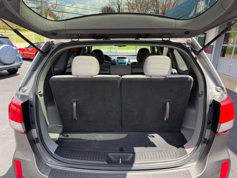 2015 Kia Sorento LX