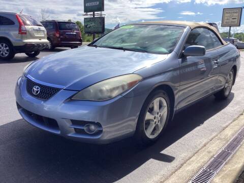 2008 Toyota Camry Solara for sale at Holland Auto Sales and Service, LLC in Bronston KY