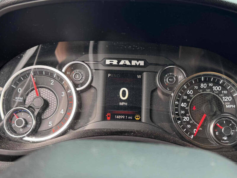 2023 RAM 4500